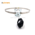 Plastic Drop Wire Anchoring FTTH Clamp Fish